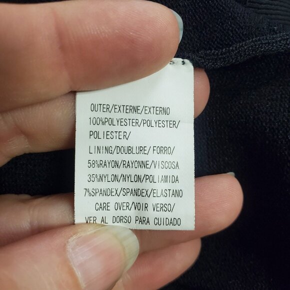 Due Per Due Women Whimsigoth Embroidered Mesh Cardigan Size S Black Fairy Grunge - Picture 5 of 10